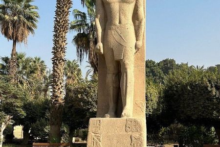 Private Full Day Giza Pyramids Sphinx Memphis and Sakkara Tour