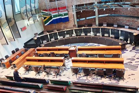 Johannesburg Constitutional Hill and Soweto 5 hours tour.