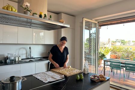 Cooking Class in a Beautiful Roman Home: Pasta Tiramisù and Fun