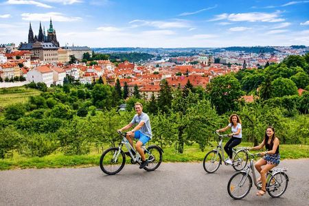 Prague E-Bike City Tour with A Local Guide