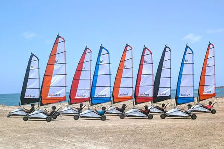 Land Sailing Adventure in Antigua