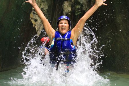 7 Damajagua Waterfalls Shore Excursion – Amber Cove & Taino Bay".