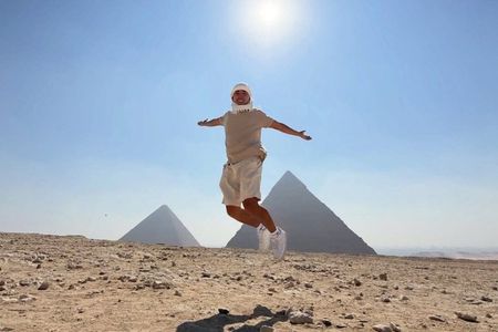 All in One Pyramids Sphinx & Grand Museum Nile Felucca or Bazaar