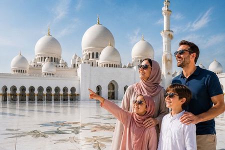 Private Full Day Abu Dhabi city tour