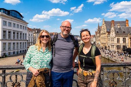 Ghent Walking Tour: Explore Top Sights & Hidden Gems