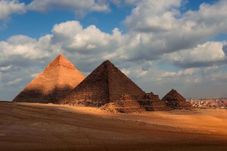 VIP Giza Pyramids Desert ATV and Camel