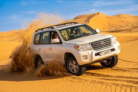 Doha Desert Safari: Dune Bashing, Sandboarding & Inland Sea