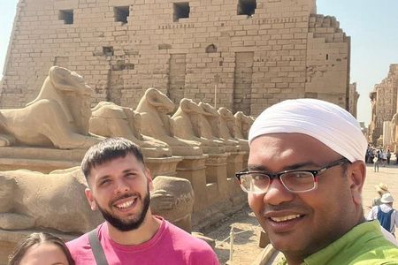 4 Days Nile Cruise From Aswan To Luxor