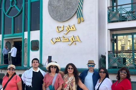 5-Day Cruise Tour from Luxor with Balloon Ride and Abu Simbel