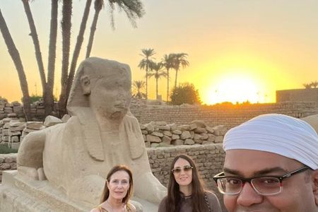 Luxor Hot air balloon & Luxor Full Day tour