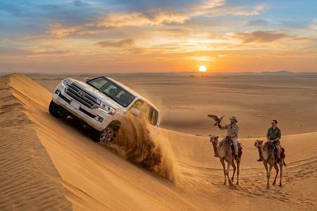Private Doha Sunrise Desert Safari: Dune Bashing & Inland Sea