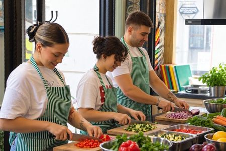 Turkish Cuisine Cooking Class in a Charming Istanbul Café