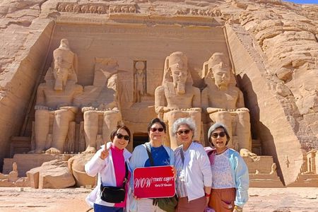 Private Abu Simbel Temples Tour from Aswan with Guide & Tickets
