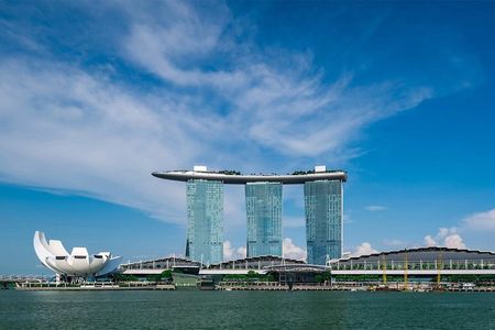 Marina Bay Sands SkyPark Observation Deck Ticket
