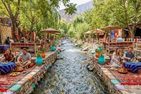 Marrakech: Private Atlas Mountains & Ourika Valley with Lunch