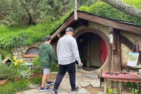 From Auckland : Hobbiton and Wai-O-Tapu Small Group Tour