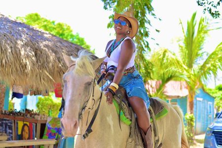 Punta Cana Horseback Riding & Macau Beach Experience