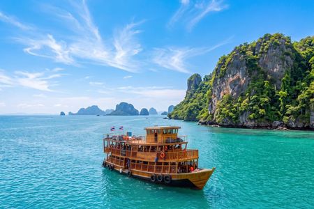 Ang Thong National Marine Park Tour by Big Boat from Koh Samui