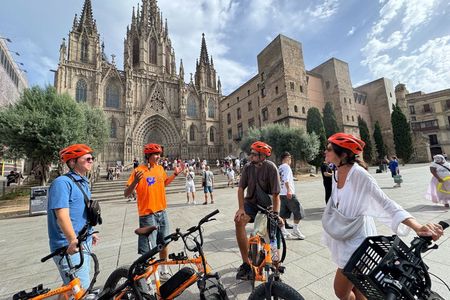 Barcelona Local Stories Bike Tour with E-Bike Option