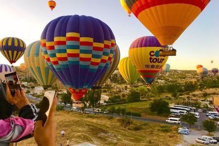 Cappadocia Hot Air Balloon Ride Over Göreme