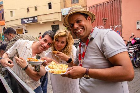 Street Food Tour with a Local Foodie