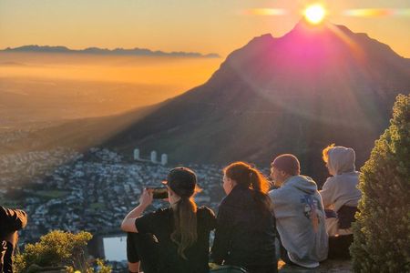 Cape Town Table Mountain Cultural Hiking Experience- Choose Route