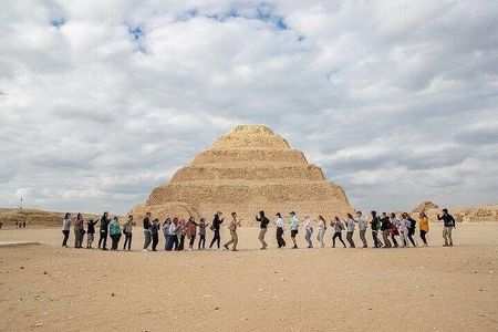 Top Day 5 Hours Day Tour Pyramid Saqqar Pyramid Memphis City