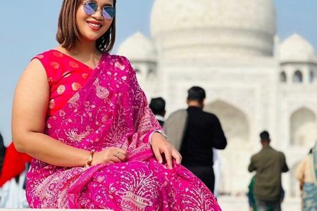 Private Taj Mahal Sunrise Tour from Delhi with 5-Star Hotel Meal