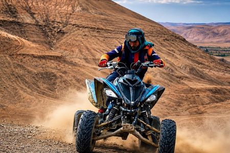Marrakech: Agafay Desert Quad And Camel Ride, Dinner & Show