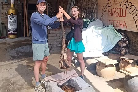 Ancestral Mezcal Tour Experience: A Mesoamerican Heritage