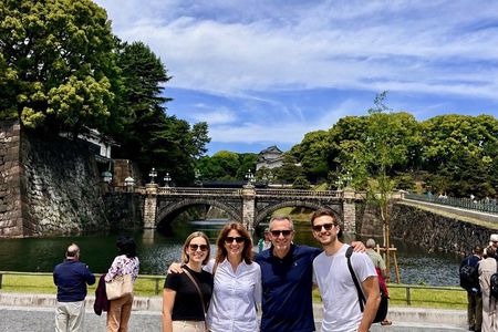Tokyo Private Custom Tour by Car with Local Guide