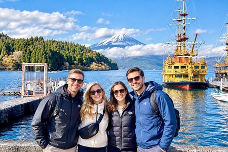 Hakone Private Highlights Full-Day Trip from Tokyo