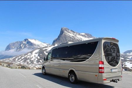 Private Minibus Tour in Alesund and Surroundings