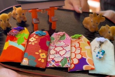 Miyajima Island:Original Omamori Lucky Charm Making Experience