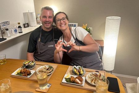 Japanese Home cooking in Osaka