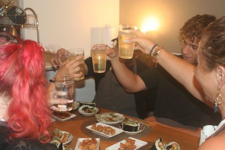 Japanese Home cooking in Osaka