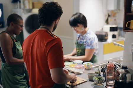 Cook Cantonese Food in a Local Home Historical Neighborhood
