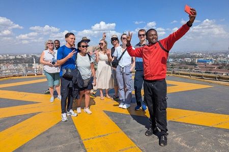 Historical City Walk Tour in Nairobi