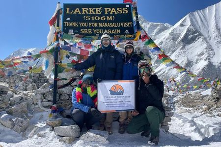 14 days Manaslu Circuit Trekking