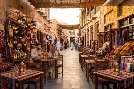 Private Souq Waqif & Msheireb Cultural Tour with Local Meal