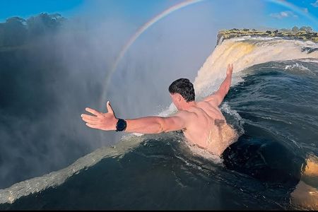 Devil's Pool or Angel's Pool Guide Tour