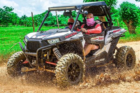 4x4 Polaris Tour with Macau Beach Visit and Cave