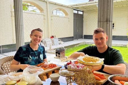Samarkand Authentic Uzbek Cooking Class in a Village Home