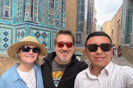 Samarkand Private City Tour with Transport