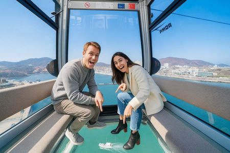 Yeosu Coastal Highlights & Cable Car Day Tour (Seoul to Busan)