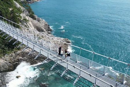 2-Day Yeosu Coastal Trail & Suncheon Bay Tour (Seoul to Busan)