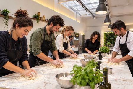 Gnocchi, Pasta, Tiramisù and Wine Class