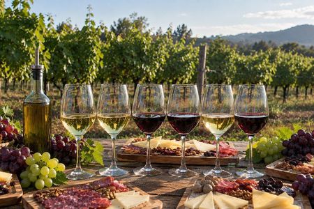 Alicante: Winery Tour with 7 Tastings & Guadalest Small Group