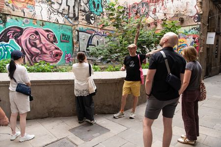 Barcelona Street Art Tour with Exclusive Artist Studios Visit