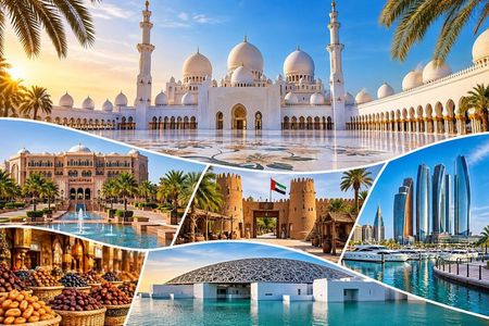 Abu Dhabi Private City Tour